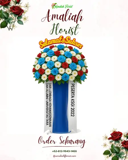Standing Flowers Bunguran Selatan